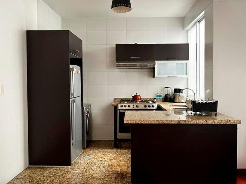 Condesa Residence Amsterdam D Sunny 2Bed 1Bath Apt In Condesa Мехіко Екстер'єр фото