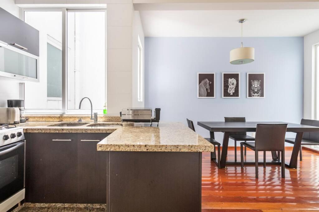 Condesa Residence Amsterdam D Sunny 2Bed 1Bath Apt In Condesa Мехіко Екстер'єр фото