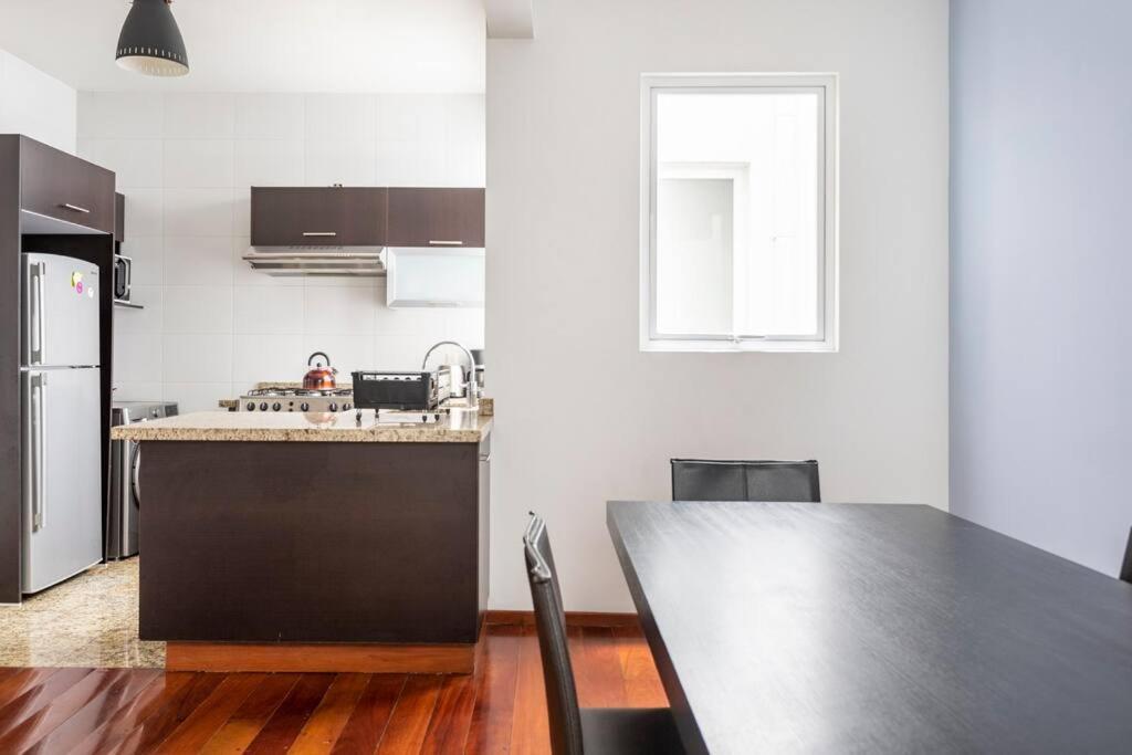 Condesa Residence Amsterdam D Sunny 2Bed 1Bath Apt In Condesa Мехіко Екстер'єр фото