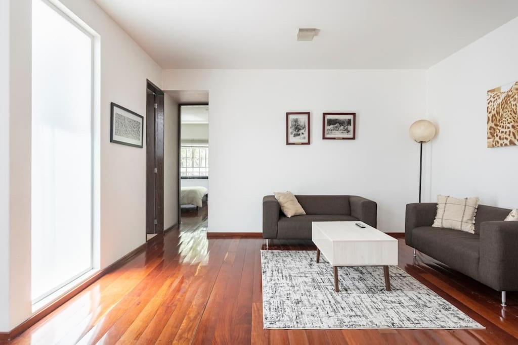 Condesa Residence Amsterdam D Sunny 2Bed 1Bath Apt In Condesa Мехіко Екстер'єр фото