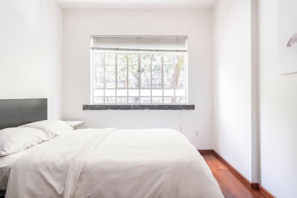 Condesa Residence Amsterdam D Sunny 2Bed 1Bath Apt In Condesa Мехіко Екстер'єр фото