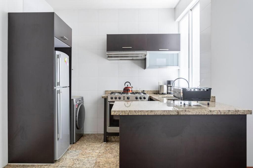 Condesa Residence Amsterdam D Sunny 2Bed 1Bath Apt In Condesa Мехіко Екстер'єр фото