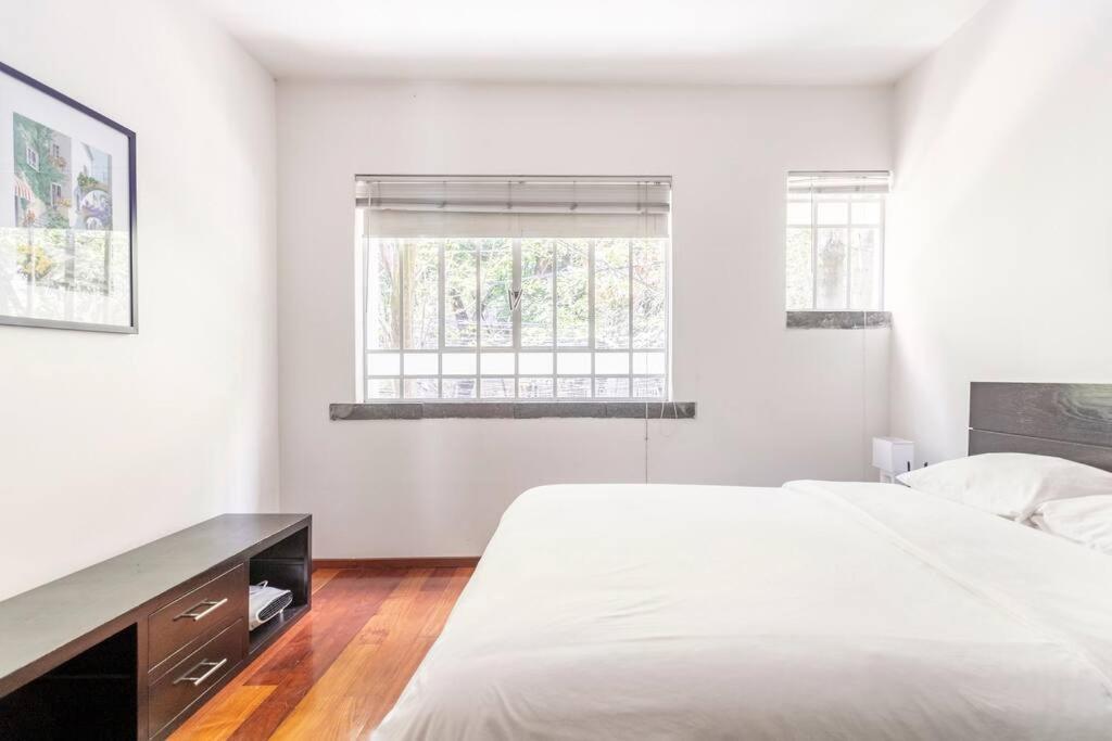 Condesa Residence Amsterdam D Sunny 2Bed 1Bath Apt In Condesa Мехіко Екстер'єр фото